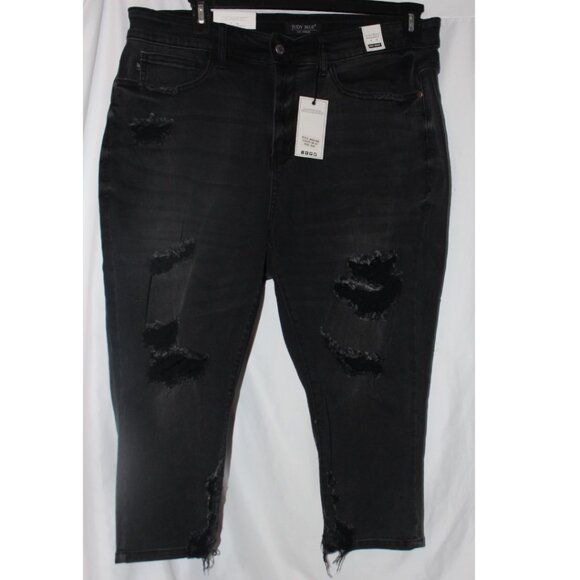 NWT Judy Blue Capris Plus Size 20W - Picture 7 of 9